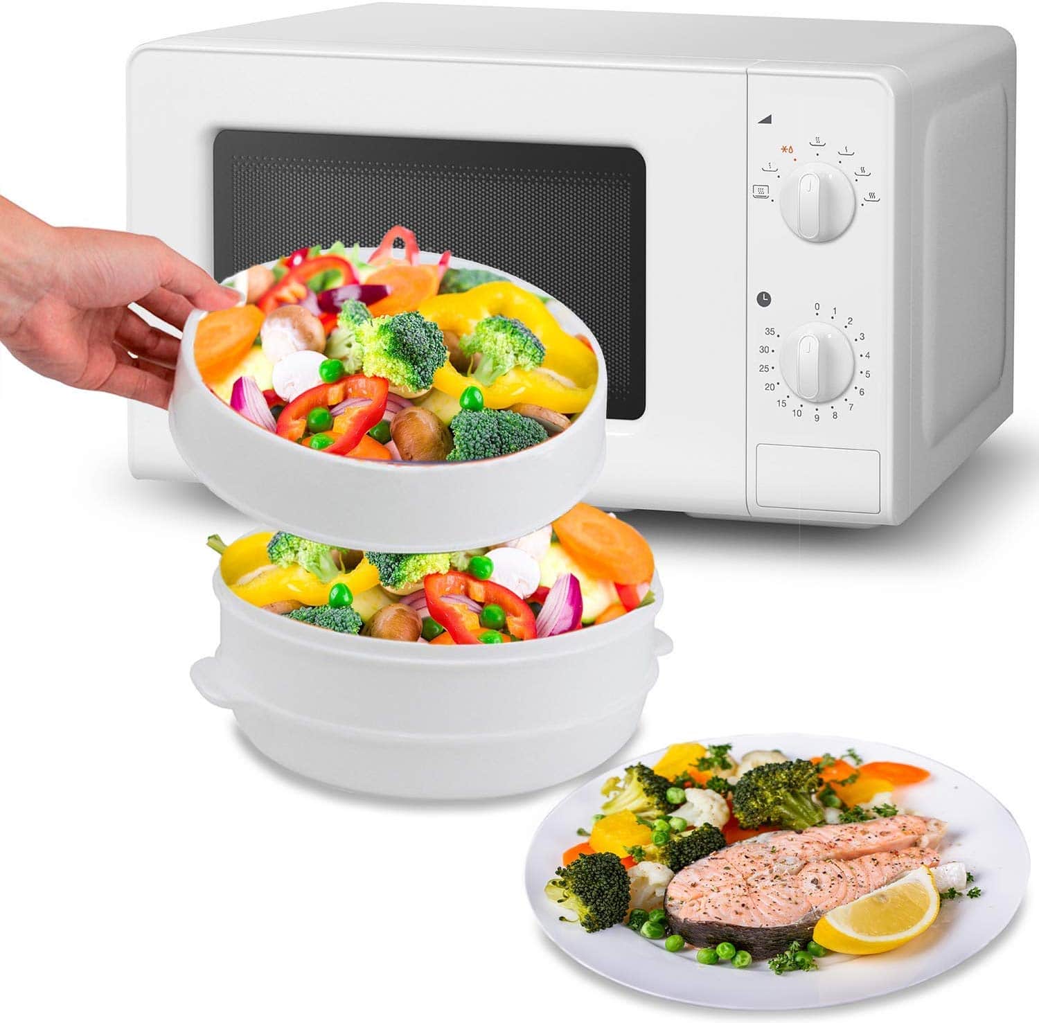 Los mejores accesorios para tu microondas